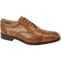Tredflex Men's Leather Brogues in Tan | Size: 10