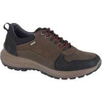 Aztrek Men's Thames Nubuck Trainers in Brown | Size: 7