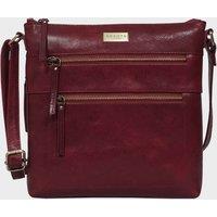 'CORI' Polished Vegetable Tanned Real Leather Crossbody Bag