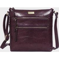 'CORI' Polished Vegetable Tanned Real Leather Crossbody Bag