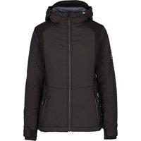 Trespass Women's DLX Padded Jacket in Black | Size: 2XL