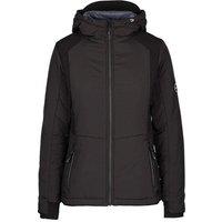 Trespass Women's DLX Padded Jacket in Black | Size: Medium