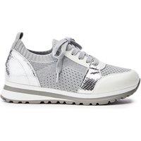 Moda In Pelle Women's 'Dreya' Porvair Trainers in Grey | Size: 3