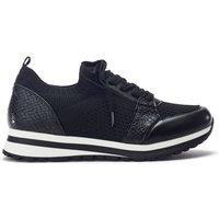 Moda In Pelle Women's 'Dreya' Porvair Trainers in Black | Size: 3