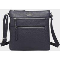 'CORI' Pebble Grain Soft Real Leather Crossbody Bag