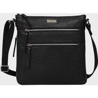 'CORI' Pebble Grain Soft Real Leather Crossbody Bag