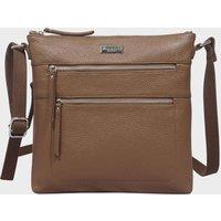 'CORI' Pebble Grain Soft Real Leather Crossbody Bag