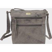 'CORI' Distressed Vintage Real Leather Crossbody Bag
