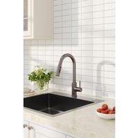 Pull Out Stainless Steel Single Lever Kitchen Faucet