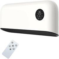 MYLEK Digital Electric Ceramic Over Door Fan Heater Air Curtain 2kW White