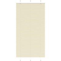 Berkfield Home Pleated Blind Cream 105x200 cm Fabric Width 104.4 cm Polyester