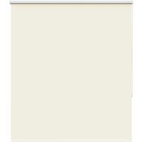 Berkfield Home Roller Blind Blackout Off-White 120x175 cm Fabric Width 116.6 cm Polyester in White