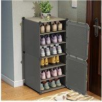 6-Layer Shoes Cabinet Shoe Storage Organizer for Entryway