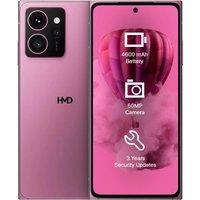 HMD Skyline 5G Smartphone - Repairable Android Phone with 108MP Camera, OLED Display & Long-Term Software Support in Pink