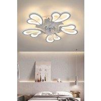 White LED Ceiling Fan Light