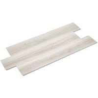 20Pcs/2.78m Wood Grain Waterproof UV-Resistant Click PVC Flooring Plank with Soundproofing Underlayment for Kitchen Living Room Bathroom and Terrace