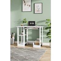 Multipurpose Computer Desk with Monitor Stand for Home Office