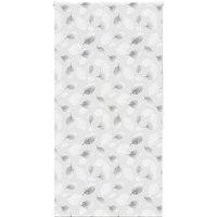 Berkfield Home Shower Roller Blind 140x240 cm Fabric Width 136 cm in Grey