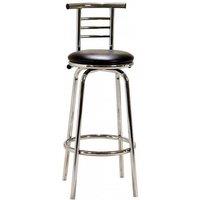 netfurniture Romano Bar Stool Red Rest Height Adjustable