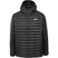 Trespass Men's Zoltan Down Jacket in Black | Size: Small