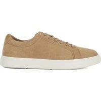Dune London Men's 'Tais' Suede Trainers in Light Sand | Size: 9