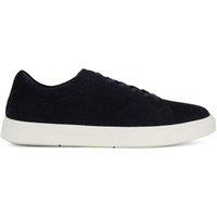 Dune London Men's 'Tais' Suede Trainers in Blue | Size: 11