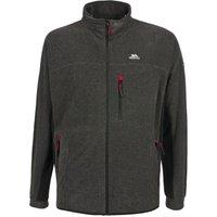 Trespass Men's Jynx Full Zip Fleece Jacket in Black | Size: Medium