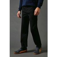 Maine Men's Black Stretch Straight Leg Jeans | Size: 32R