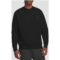 Star Trek Men's Darkness Command Logo Crew Sweatshirt, Black | Size: Small