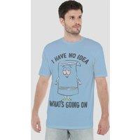 South Park Men's The Towelie Unisex Adult T-Shirt, Light Blue | Size: 2XL