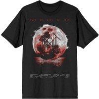Sleep Token Men's Red Cloud T-Shirt in Black | Size: Large