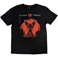 Sleep Token Men's Take Me Back To Eden T-Shirt in Black | Size: Small