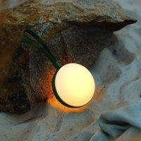 Nordlux Bring Outdoor Portable Light White Green Garden LED IP54