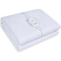 Rediffusion CosyDreams Double Fitted Heated Underblanket in White