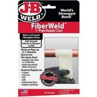 JBL J-B Weld FiberWeld Pipe Repair Cast 28.4g in White