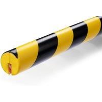 Durable Clamp On Warning Edge Impact Protection Profiles E8R | 1 Metre in Yellow