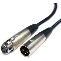 Loops 10m 3 Pin XLR Male to Female Cable PRO Audio Microphone Speaker Mixer Lead