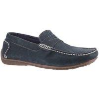Hush Puppies Men's 'Roscoe' Slip On Shoes in Navy | Size: 11