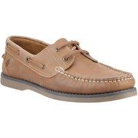 Hush Puppies Men's Wilson Boat Shoe in Tan | Size: 8