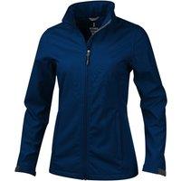 Elevate Women's Maxson Softshell Jacket in Navy | Size: XL