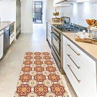 Artsy Mats Naxos Vinyl Floor Mat 100x147cm | Size: 140 cm x 100 cm