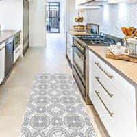 Artsy Mats Sicily Vinyl Floor Mat 67x145cm | Size: 67 cm x 140 cm