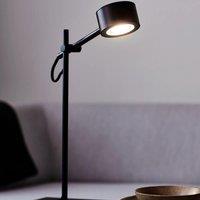 Nordlux Modern Indoor Table Lamp Black Metal Solar Intergrated LED Sensor 3-Level Dimming -, IP20