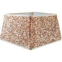 VFM e-Store Christmas Tree Skirt X 1 30. 2cm x 40. 2cm x 2. 6cm Champagne in Gold