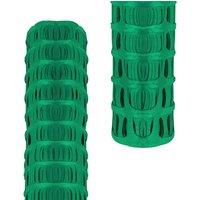 Pegdev 25M Heavy Duty Green Plastic Barrier Fencing Mesh Netting - 5.5kg Super Strong