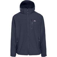 Trespass Men's Accelerator II Waterproof Softshell Jacket in Navy | Size: Medium