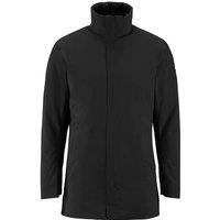 TEE JAYS Men's All Weather Parka in Black | Size: XL