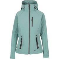 Trespass Women's Bela II Waterproof Soft Shell Jacket in Teal | Size: Medium