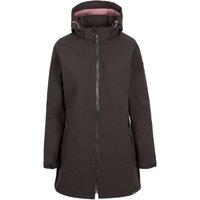 Trespass Women's Samantha Soft Shell Jacket in Black | Size: Medium