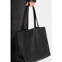 Black Cow Leather Bag